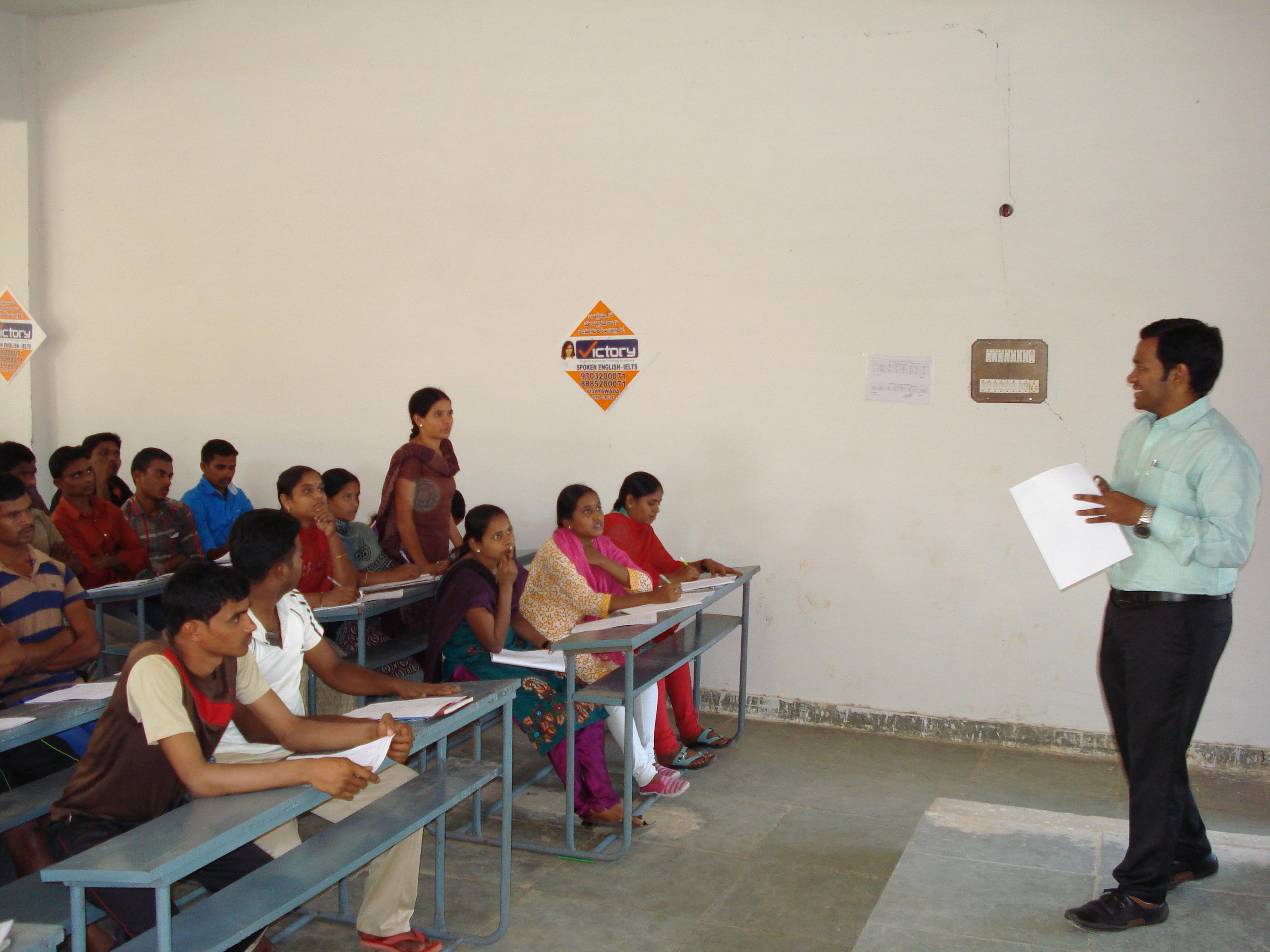 Victory spoken english Seminar 