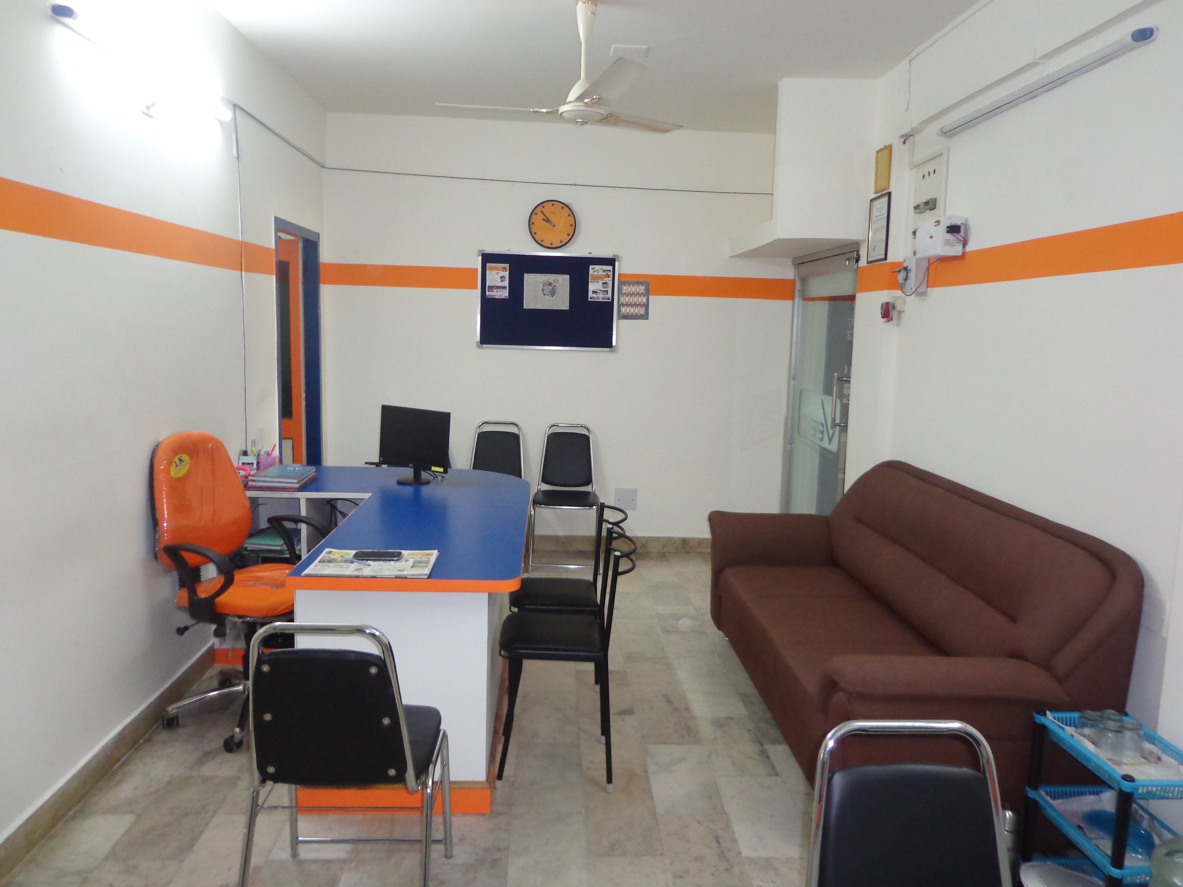 Victory spoken english Office front view